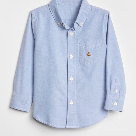 Gap Toddler Oxford button-down shirt - Picture 1 of 5